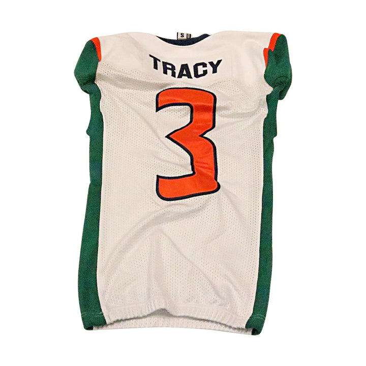 Tracy Seattle Dragons 2020 Game Used Away Jersey S