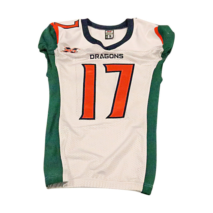 Reuben Mwehla Seattle Dragons 2020 Game Issued Away Jersey S