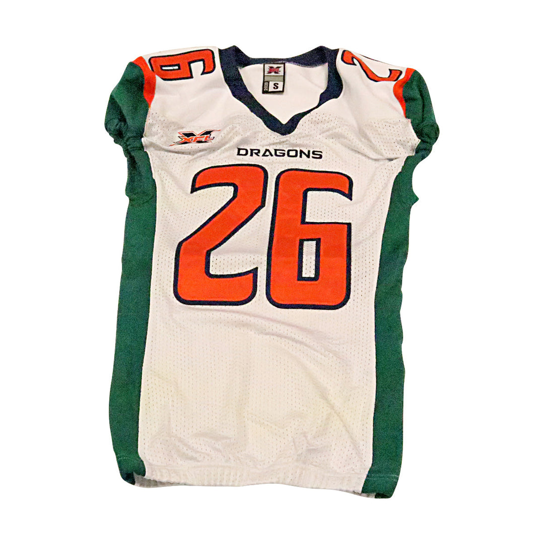 Seattle Dragons 2020 #26 Team Issued Away Jersey S
