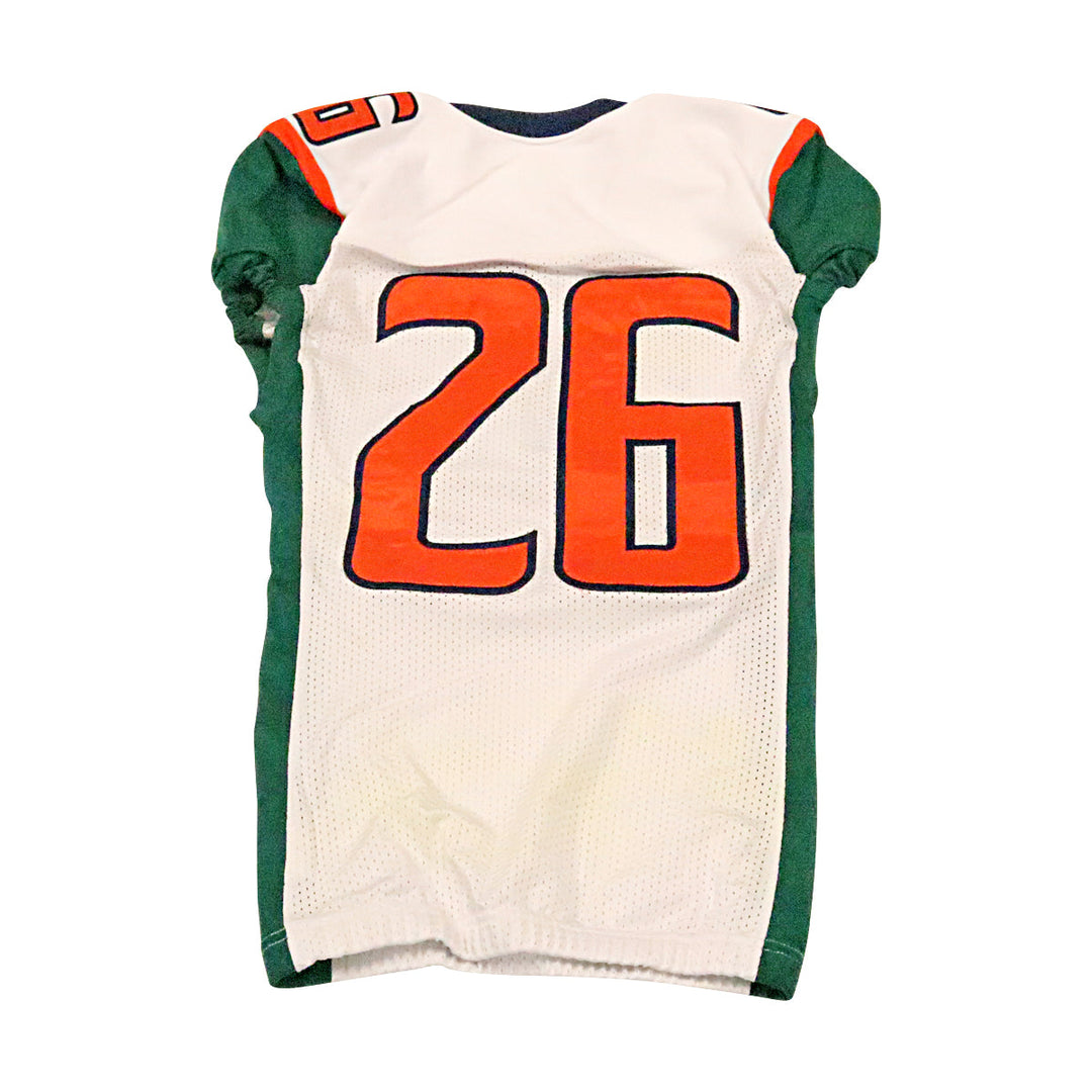 Seattle Dragons 2020 #26 Team Issued Away Jersey S