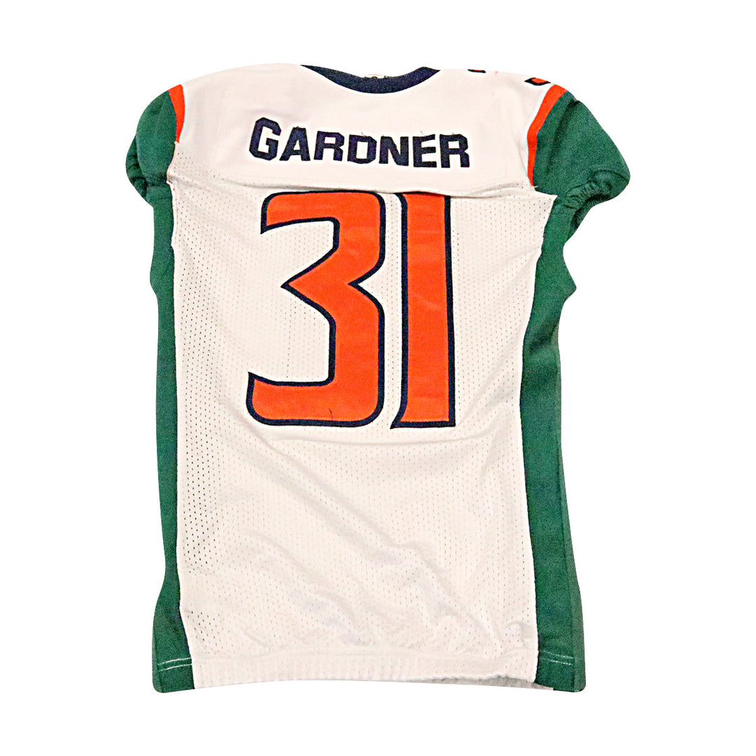 Ja'Quan Gardner Seattle Dragons 2020 Game Used Away Jersey S