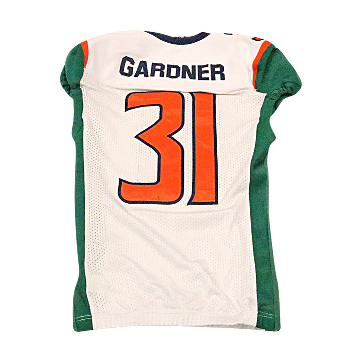 Ja'Quan Gardner Seattle Dragons 2020 Game Used Away Jersey S