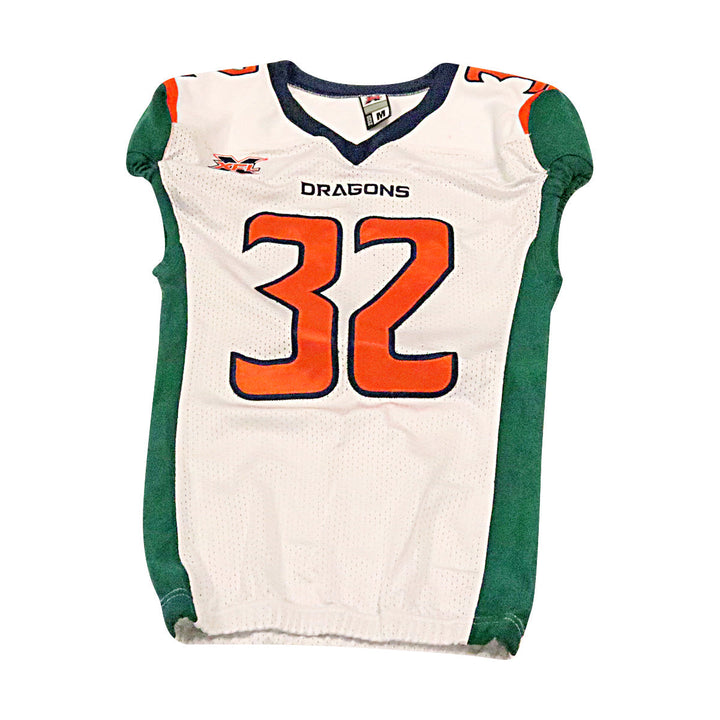 Tyson Graham Jr Seattle Dragons 2020 Game Issued Away Jersey M