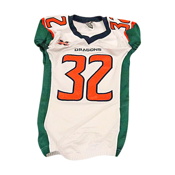Seattle Dragons 2020 #32 Team Issued Away Jersey S