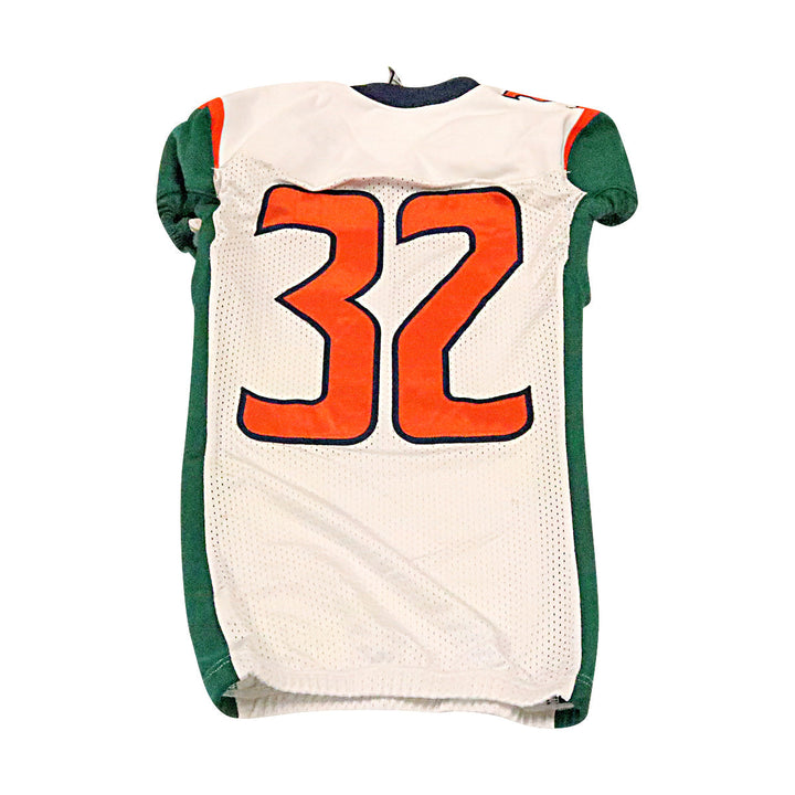 Seattle Dragons 2020 #32 Team Issued Away Jersey S