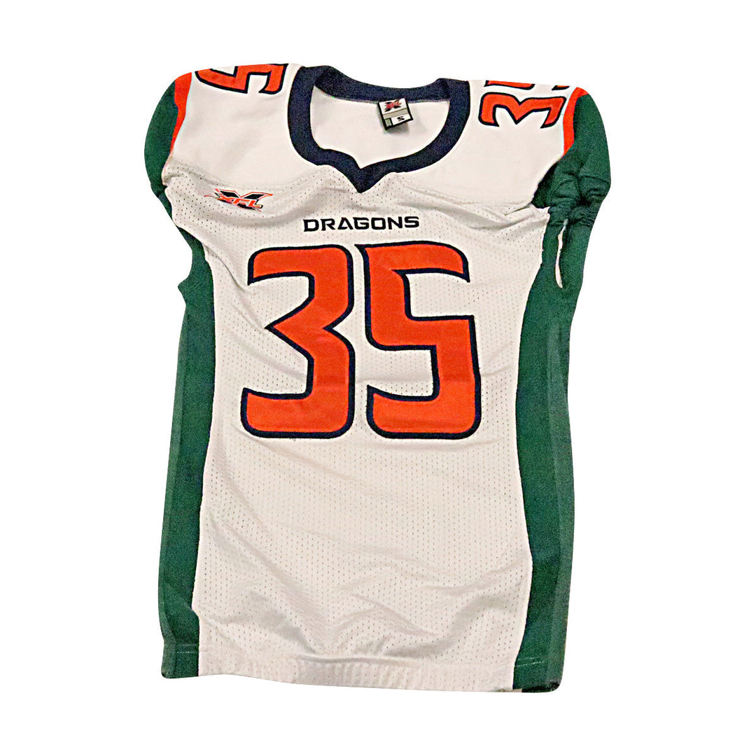 Godwin Igwebuike Seattle Dragons 2020 Game Issued Away Jersey S