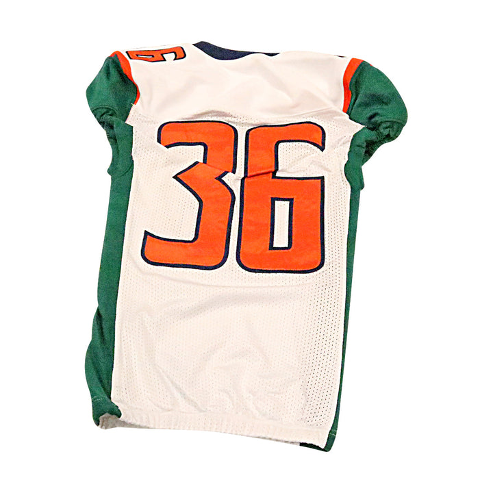 Seattle Dragons 2020 #36 Team Issued Away Jersey S