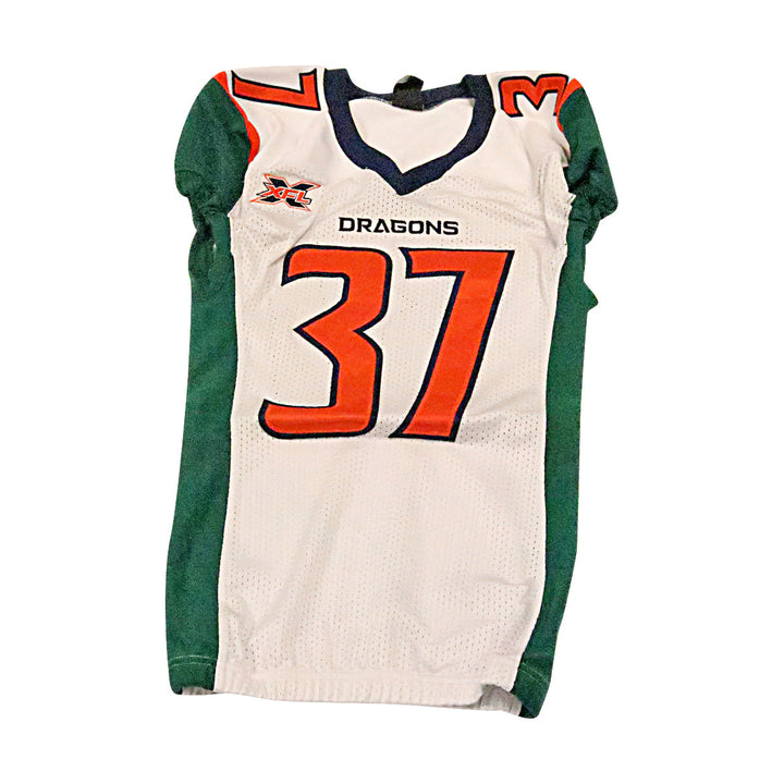 Seattle Dragons 2020 #37 Team Issued Away Jersey S