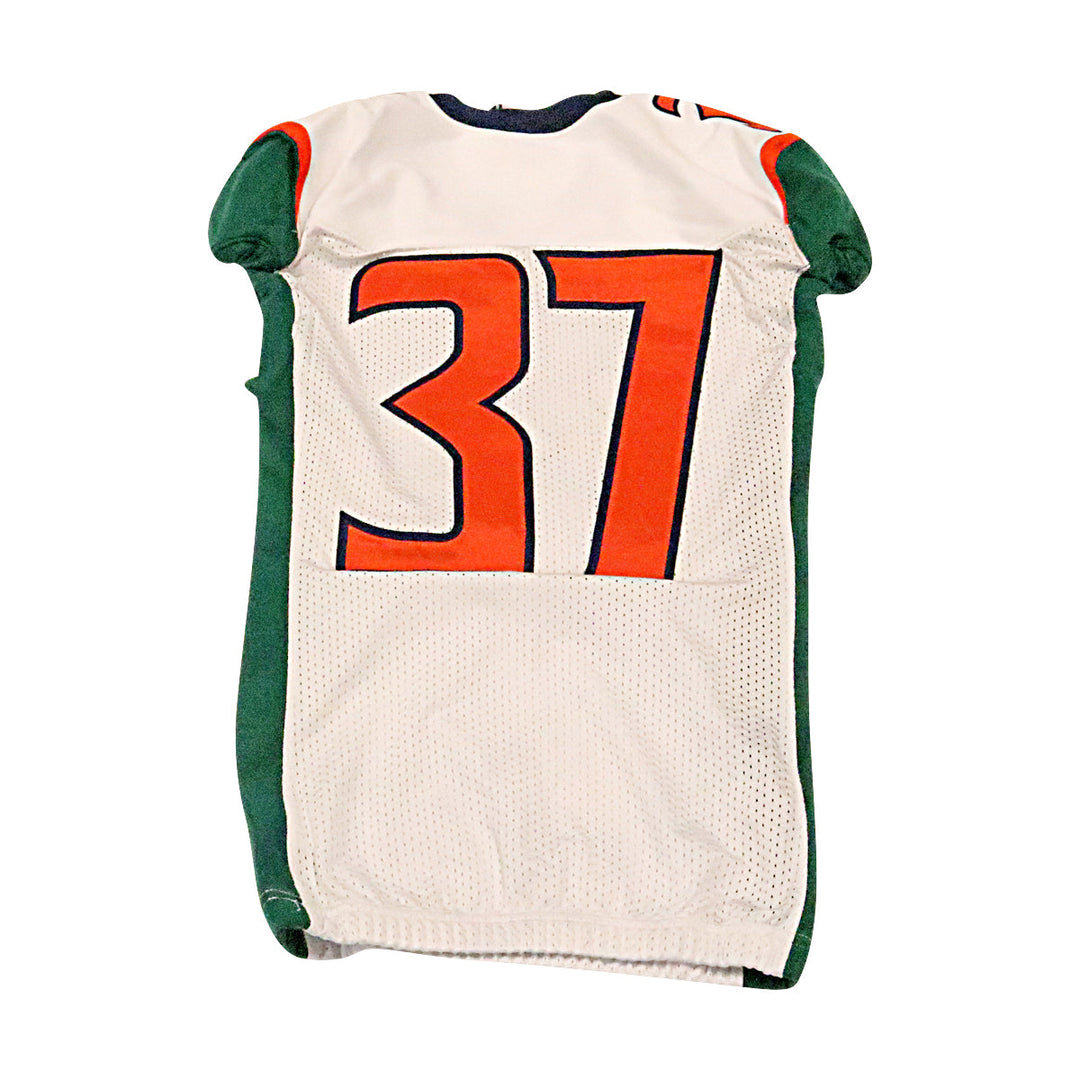 Seattle Dragons 2020 #37 Team Issued Away Jersey S