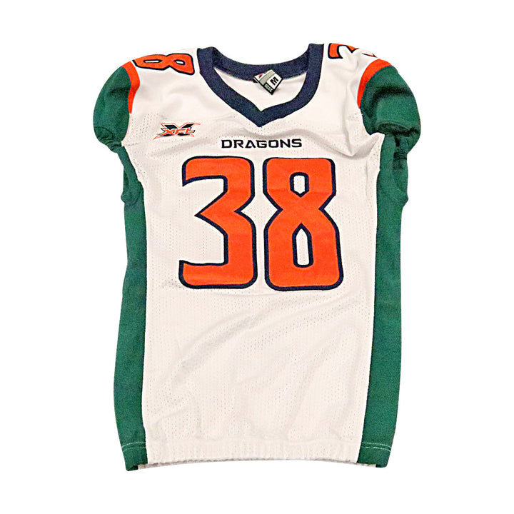 Baldwin Seattle Dragons 2020 Game Issued Away Jersey M