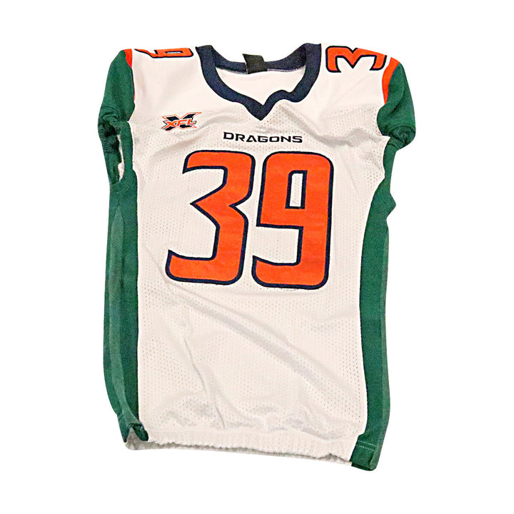Santos Ramirez Seattle Dragons 2020 Game Issued Away Jersey M