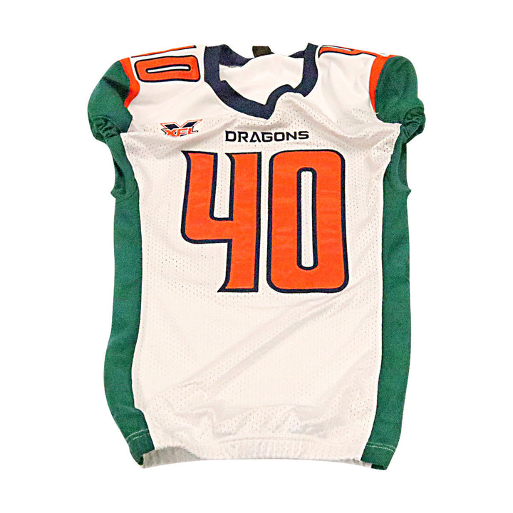 Seattle Dragons 2020 #40 Team Issued Away Jersey M
