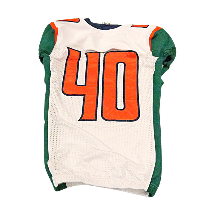 Seattle Dragons 2020 #40 Team Issued Away Jersey M