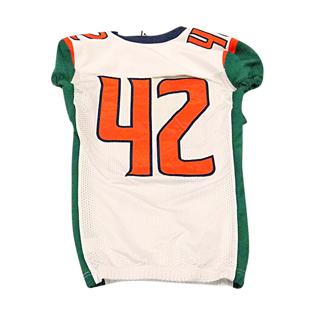 Seattle Dragons 2020 #42 Team Issued Away Jersey M