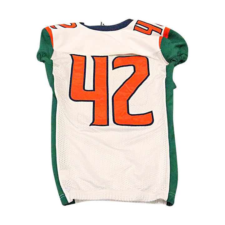 Seattle Dragons 2020 #42 Team Issued Away Jersey M