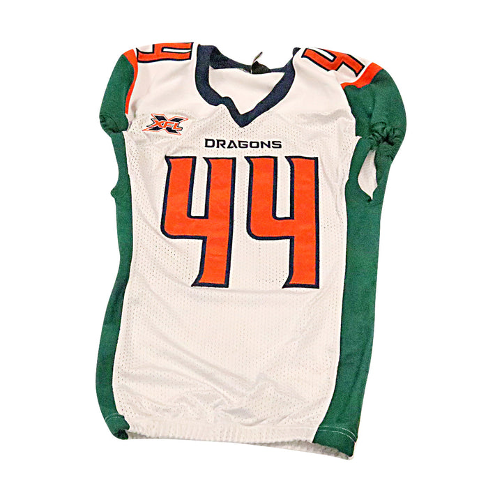 Seattle Dragons 2020 #44 Game Issued Away Jersey M 