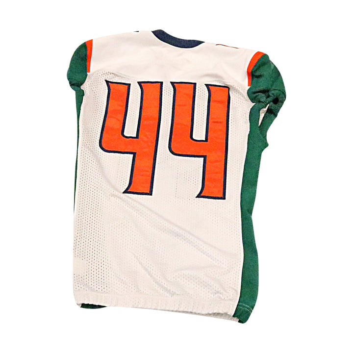 Seattle Dragons 2020 #44 Game Used Away Jersey M 