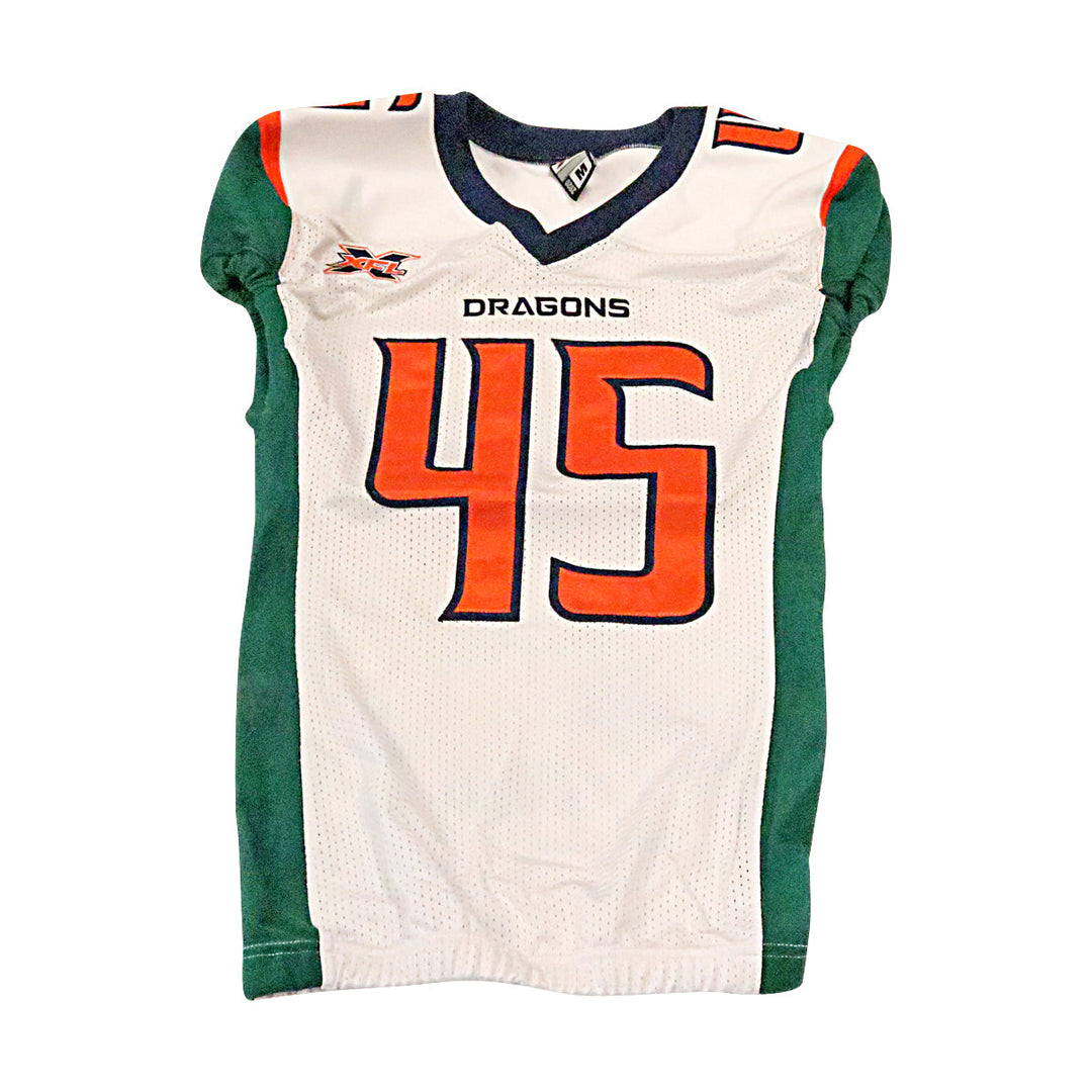 Seattle Dragons 2020 #45 Team Issued Away Jersey M