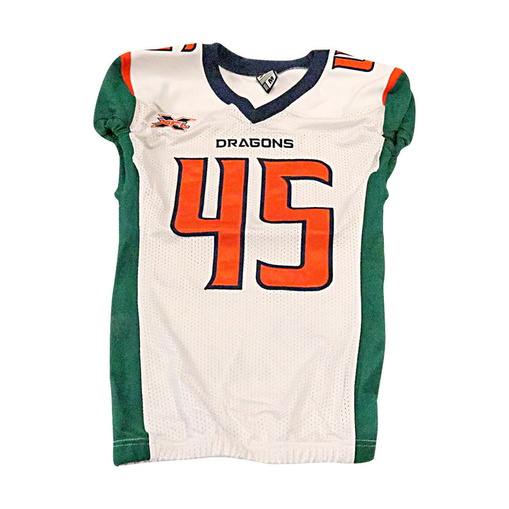 Seattle Dragons 2020 #45 Team Issued Away Jersey M