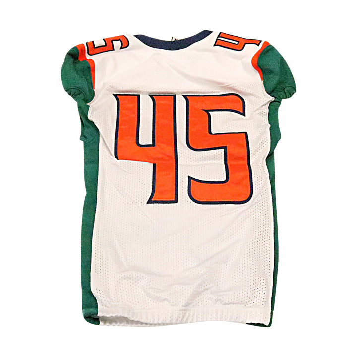 Seattle Dragons 2020 #45 Team Issued Away Jersey M