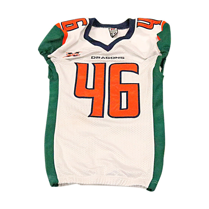 Seattle Dragons 2020 #46 Team Issued Away Jersey M