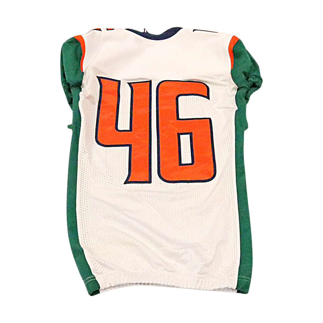 Seattle Dragons 2020 #46 Team Issued Away Jersey M