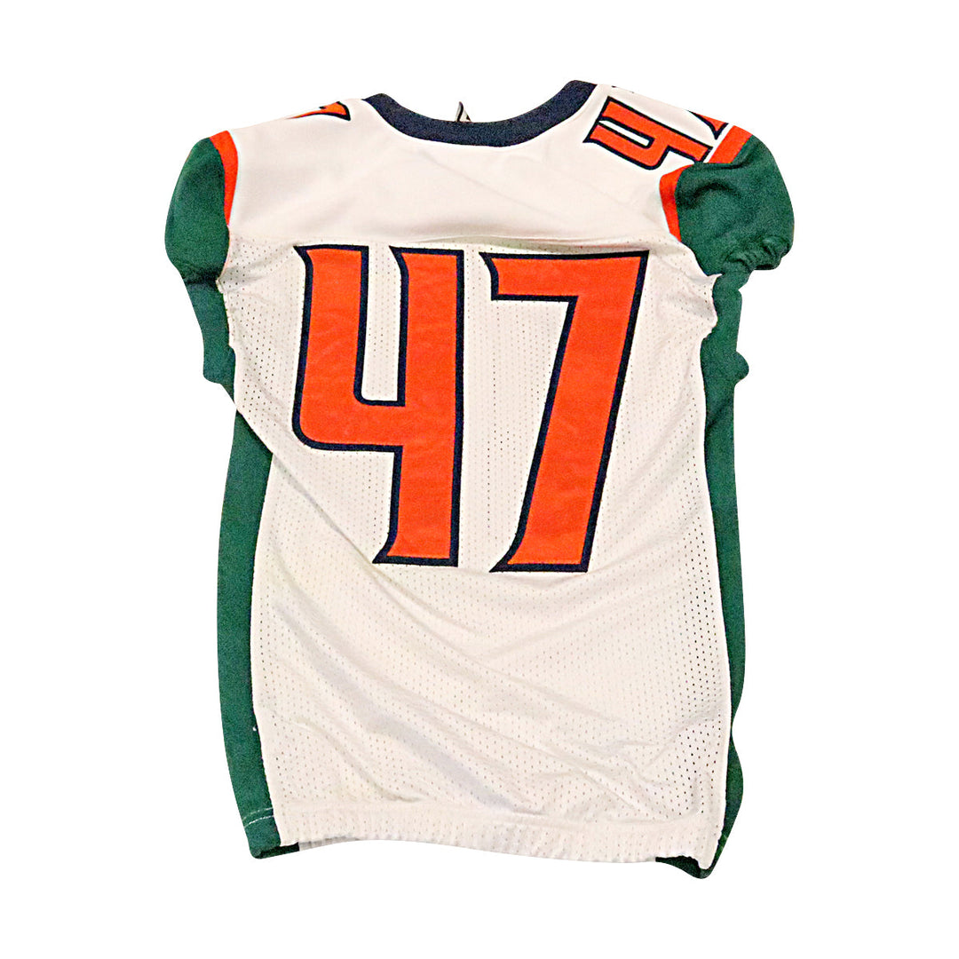 Seattle Dragons 2020 #47 Team Issued Away Jersey M