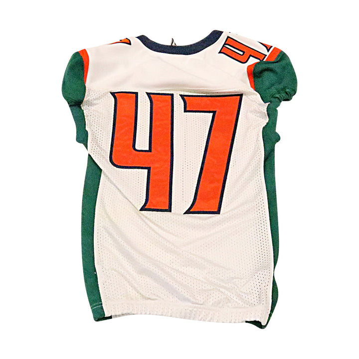 Seattle Dragons 2020 #47 Team Issued Away Jersey M