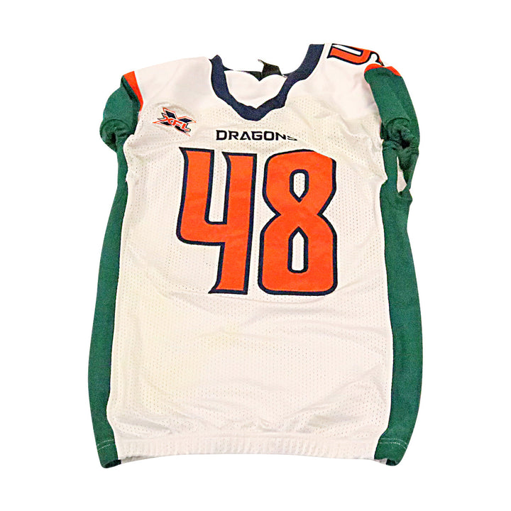 Seattle Dragons 2020 #48 Team Issued Away Jersey L
