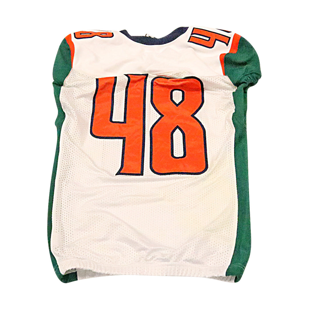 Seattle Dragons 2020 #48 Team Issued Away Jersey L
