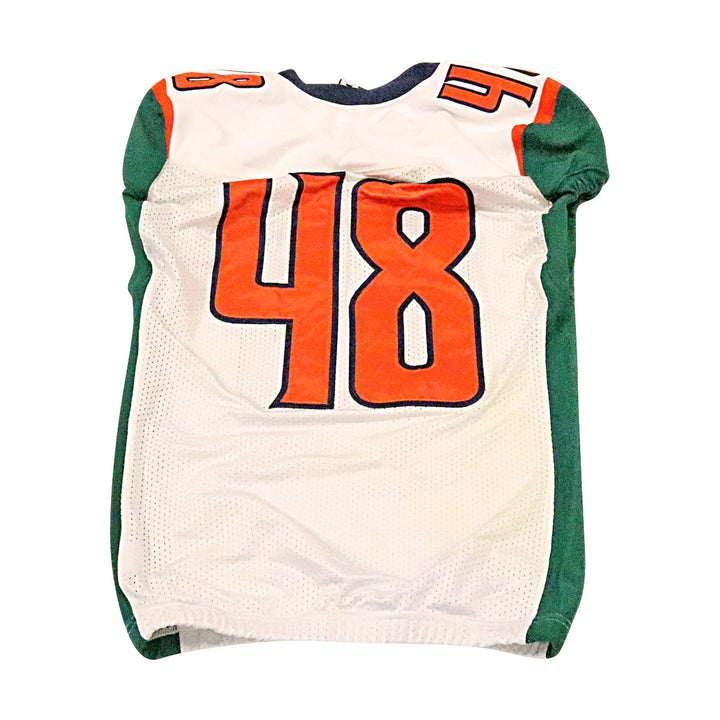 Seattle Dragons 2020 #48 Team Issued Away Jersey L