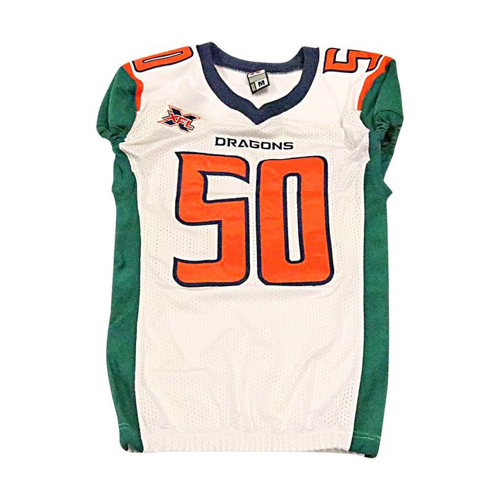 Seattle Dragons 2020 #50 Team Issued Away Jersey M