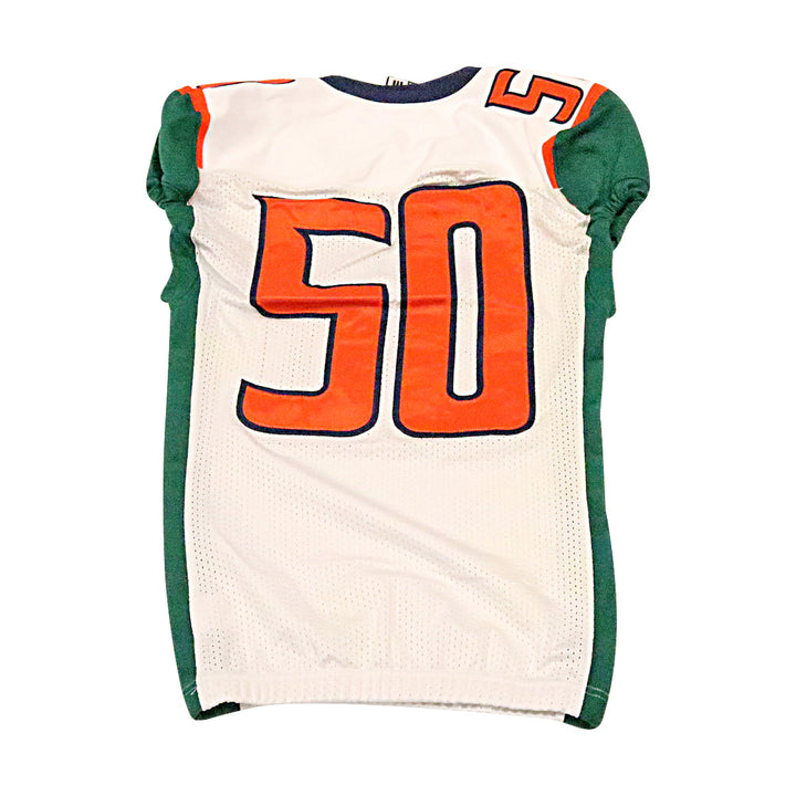 Seattle Dragons 2020 #50 Team Issued Away Jersey M