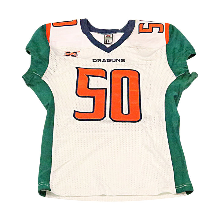 Dillon Day Seattle Dragons 2020 Game Issued Away Jersey L