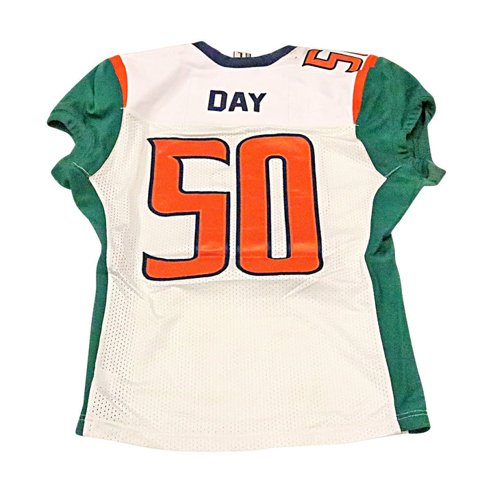 Dillon Day Seattle Dragons 2020 Game Used Away Jersey L