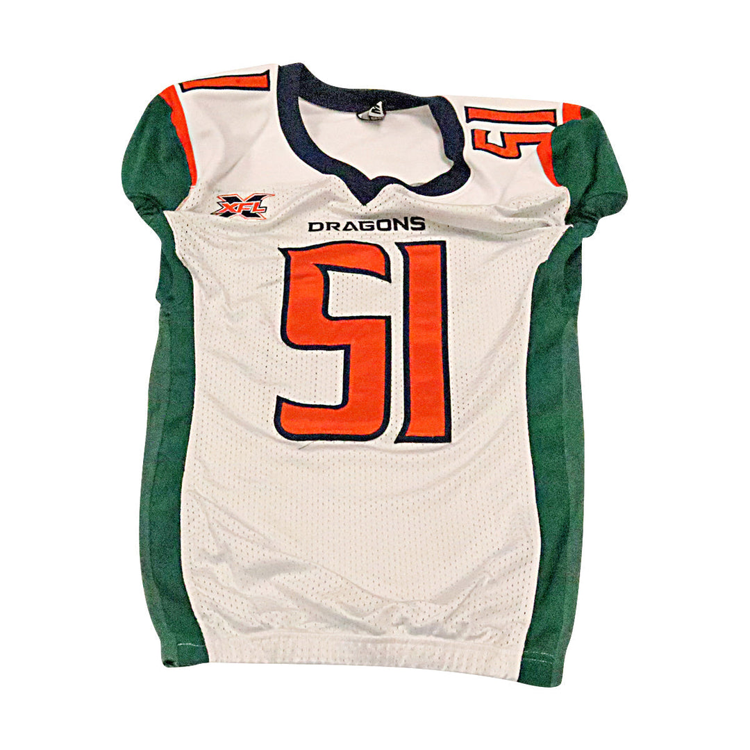 Praise Martin-Oguike Seattle Dragons 2020 Game Issued Away Jersey M