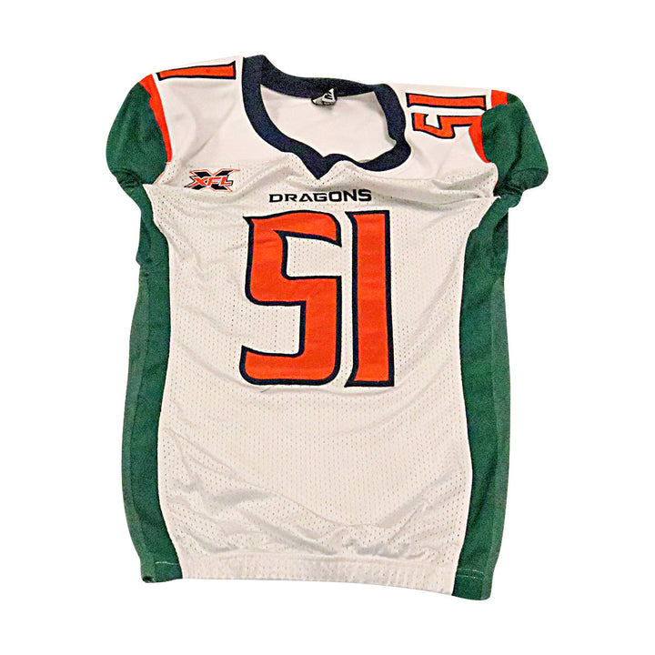 Praise Martin-Oguike Seattle Dragons 2020 Game Issued Away Jersey M