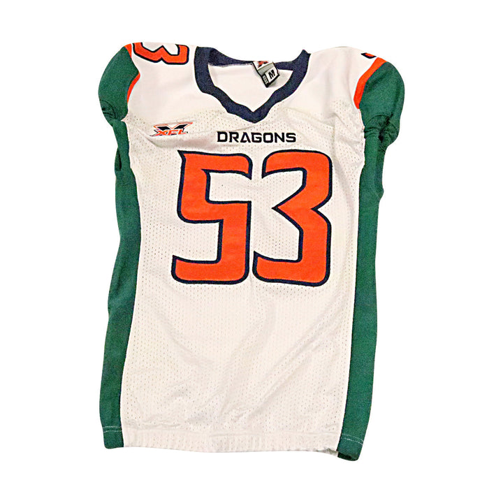 Bell Seattle Dragons 2020 Game Issued Away Jersey M