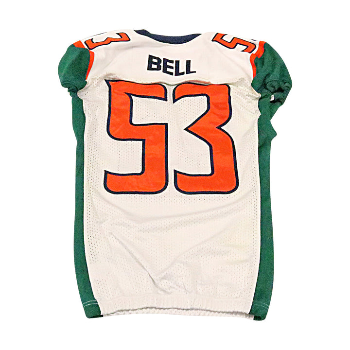 Bell Seattle Dragons 2020 Game Used Away Jersey M