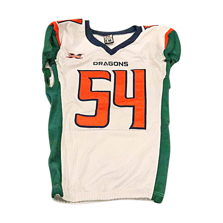 Booker Seattle Dragons 2020 Game Issued Away Jersey M