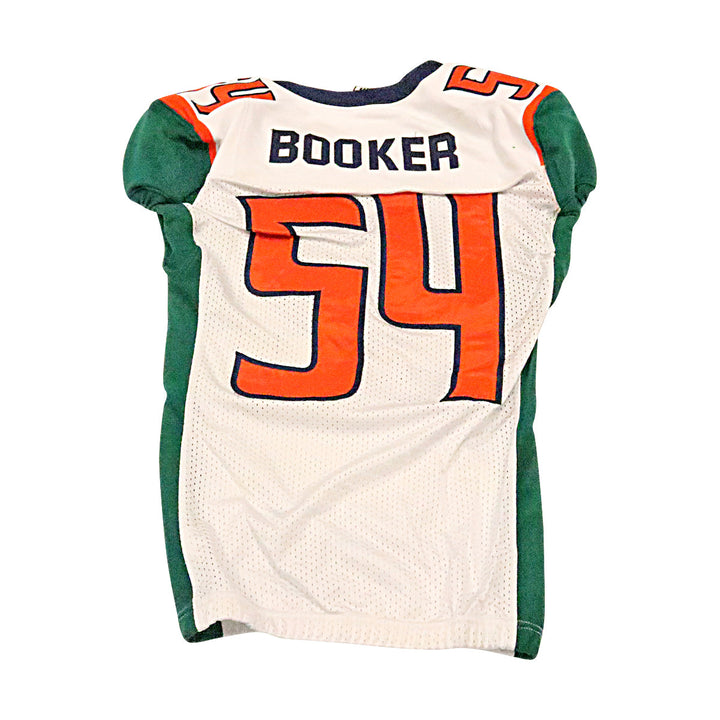 Booker Seattle Dragons 2020 Game Used Away Jersey M
