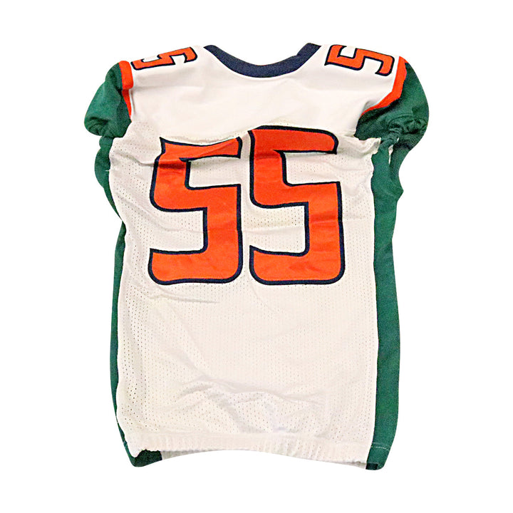 Seattle Dragons 2020 #55 Team Issued Away Jersey M