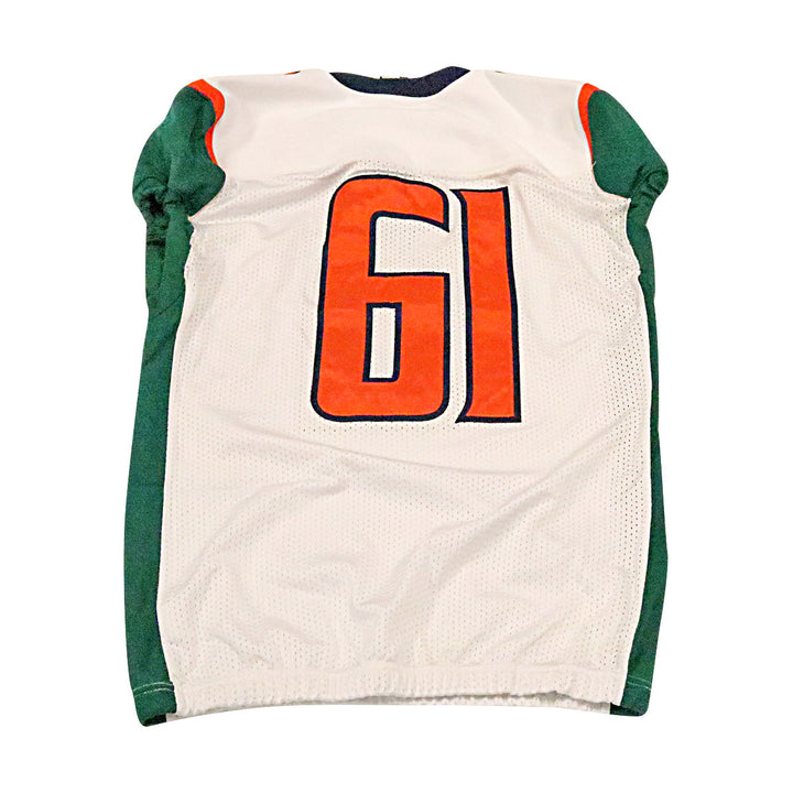 Seattle Dragons 2020 #61 Team Issued Away Jersey XL