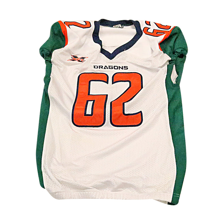 Seattle Dragons 2020 #62 Team Issued Away Jersey XL