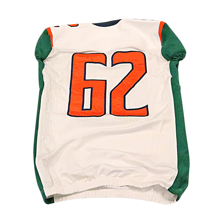 Seattle Dragons 2020 #62 Team Issued Away Jersey XL