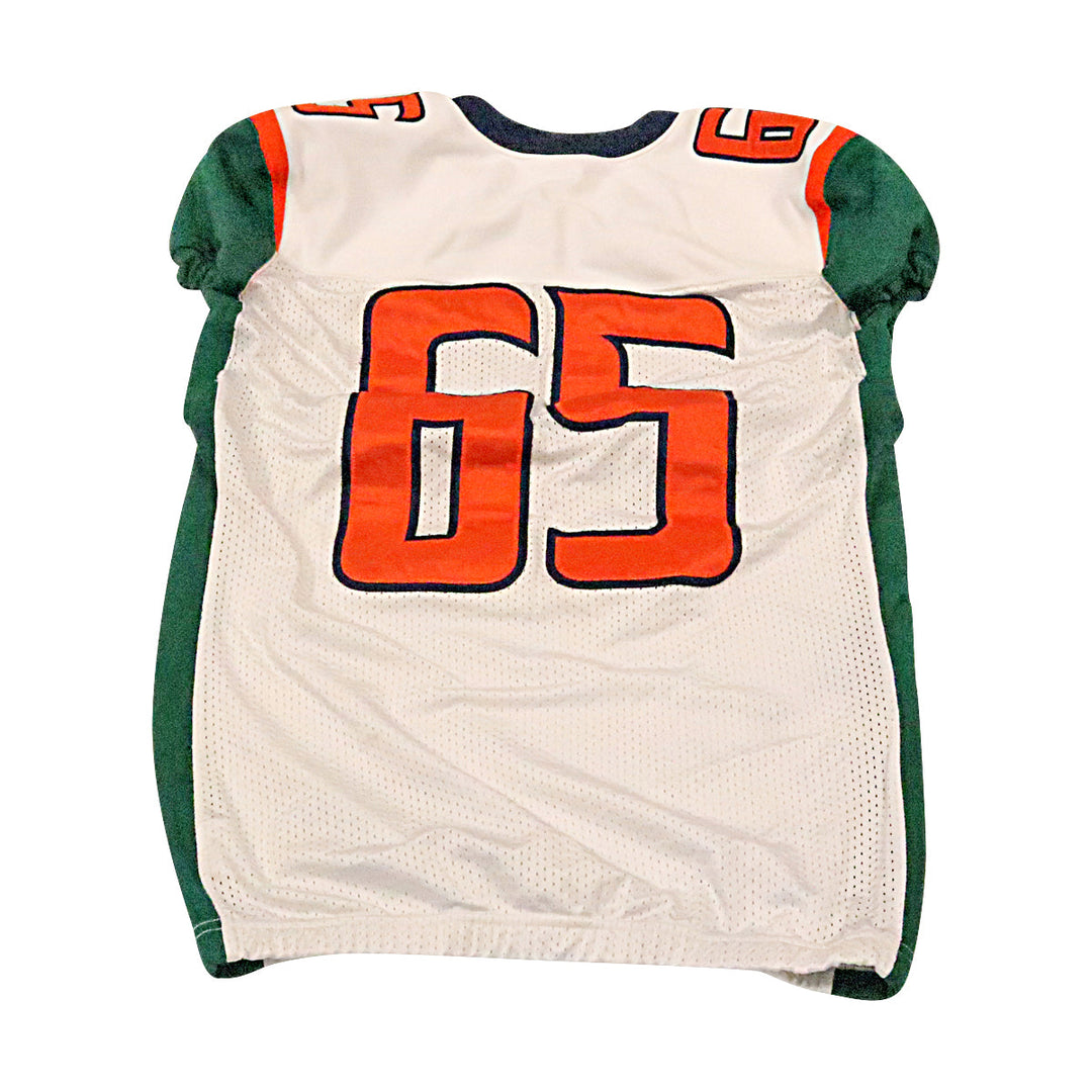 Seattle Dragons 2020 #65 Team Issued Away Jersey XL