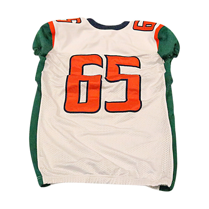 Seattle Dragons 2020 #65 Team Issued Away Jersey XL