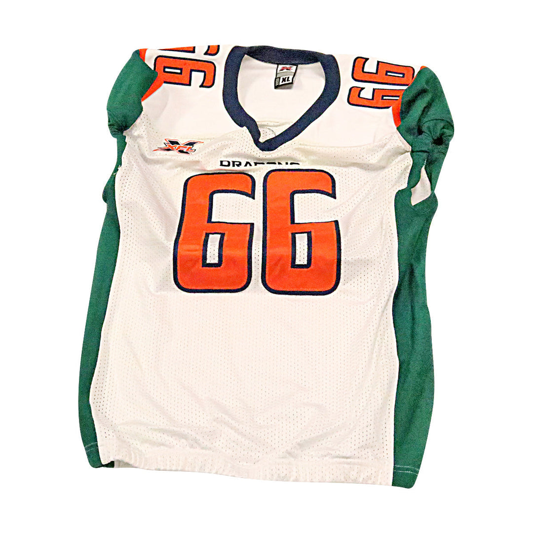 Rose Seattle Dragons 2020 Game Issued Away Jersey XL