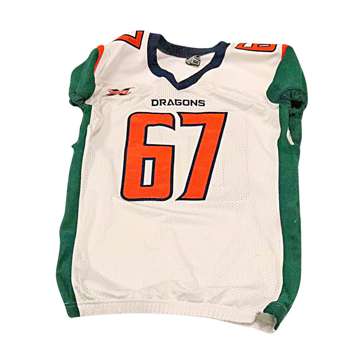 Seattle Dragons 2020 #67 Team Issued Away Jersey XL