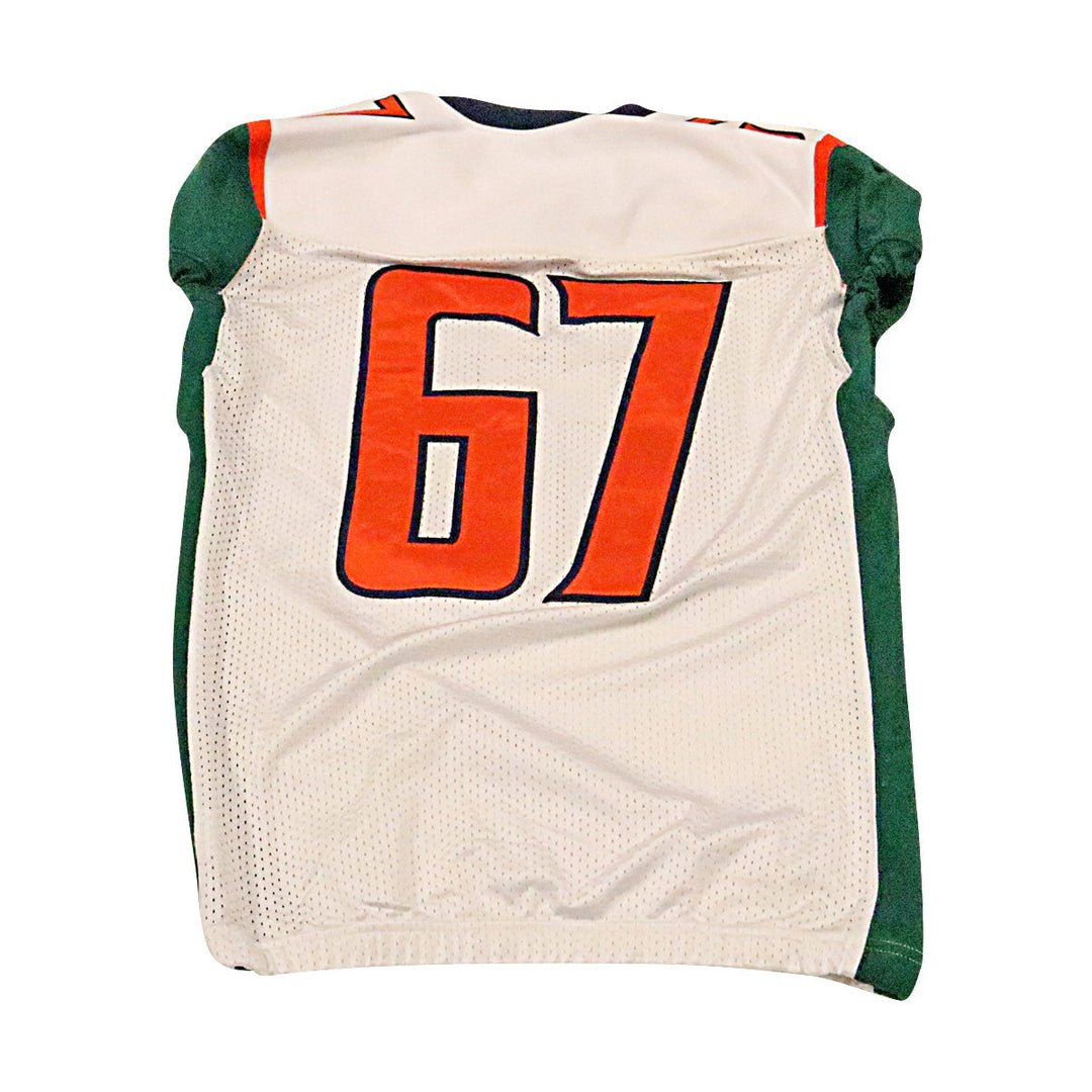 Seattle Dragons 2020 #67 Team Issued Away Jersey XL